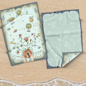 Toalla Camino del Corazón