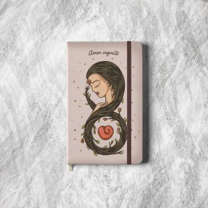 Libreta Hardcover Amor infinito