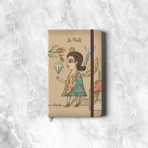 Libreta Hardcover La Visita