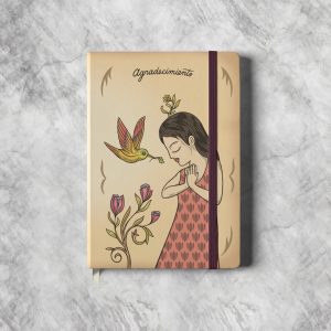 Libreta Hardcover Agradecimiento