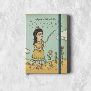 Libreta Hardcover Bajar el Cielo