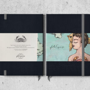 Libreta Hardcover| Lino "Caparazón"